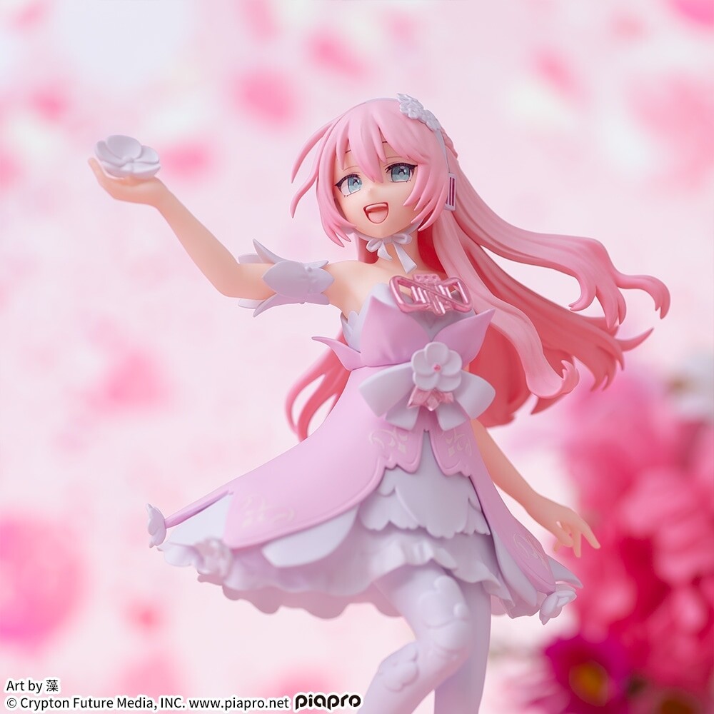 Piapro Characters - Megurine Luka - Luminasta (SEGA), Franchise: Piapro Characters, Brand: SEGA, Release Date: 21. Mar 2024, Type: Prize, Dimensions: W=100mm (3.9in) H=180mm (7.02in), Nippon Figures