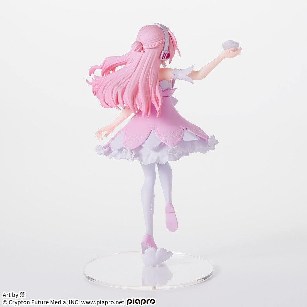 Piapro Characters - Megurine Luka - Luminasta (SEGA), Franchise: Piapro Characters, Brand: SEGA, Release Date: 21. Mar 2024, Type: Prize, Dimensions: W=100mm (3.9in) H=180mm (7.02in), Nippon Figures