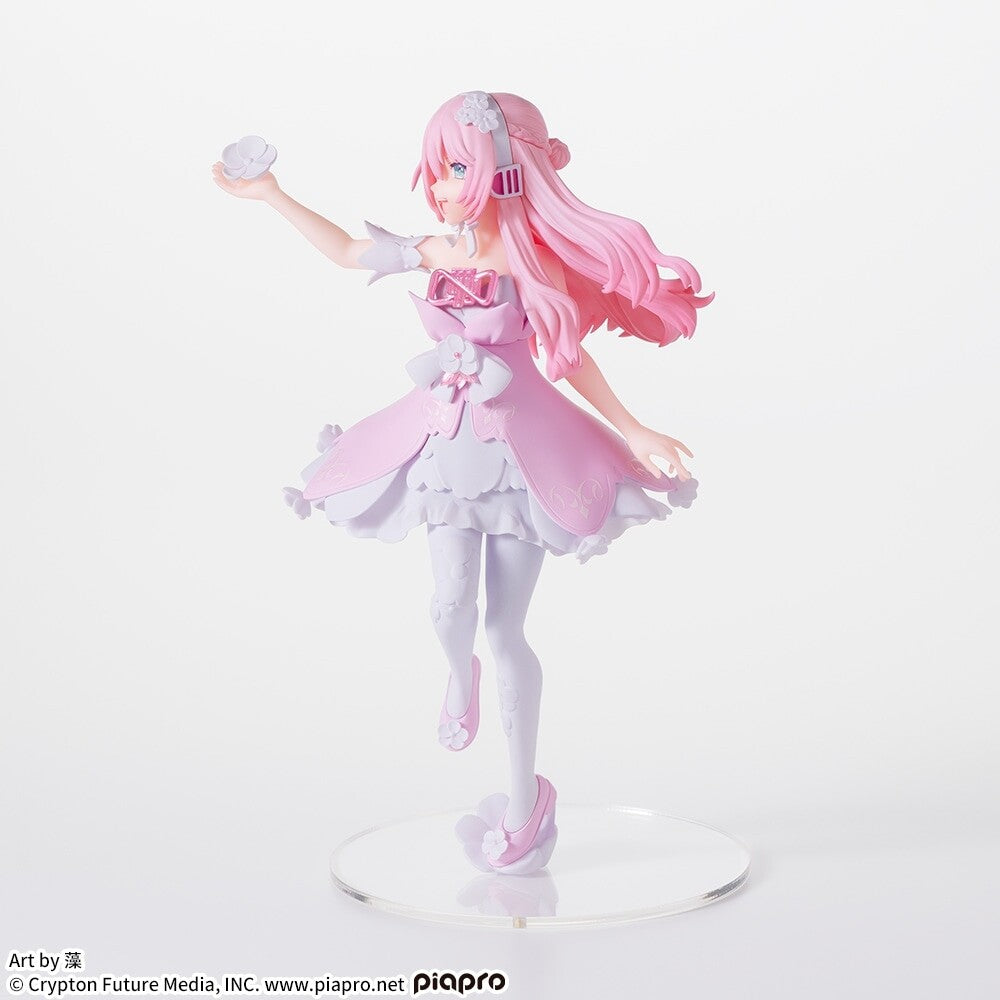 Piapro Characters - Megurine Luka - Luminasta (SEGA), Franchise: Piapro Characters, Brand: SEGA, Release Date: 21. Mar 2024, Type: Prize, Dimensions: W=100mm (3.9in) H=180mm (7.02in), Nippon Figures