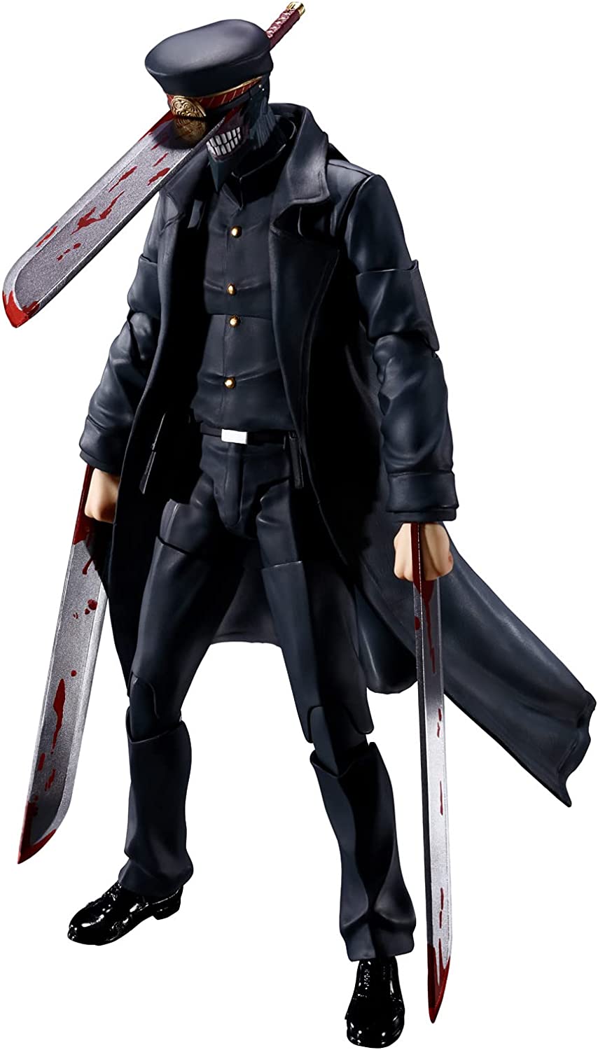 Chainsaw Man - Samurai Sword - S.H.Figuarts (Bandai Spirits), Franchise: Chainsaw Man, Brand: Bandai Spirits, Release Date: 31. Jul 2023, Type: Action, Dimensions: H=165mm (6.44in), Nippon Figures