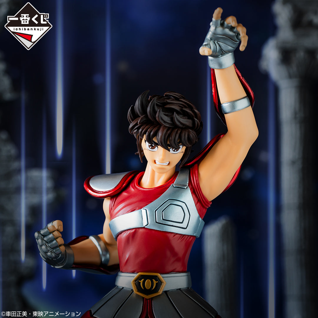 Saint Seiya - Pegasus Seiya - Ichiban Kuji - Gold Saints Arc - B Prize (Bandai Spirits), Franchise: Saint Seiya, Brand: Bandai Spirits, Release Date: 03. Apr 2024, Type: Prize, Dimensions: H=18cm, Nippon Figures