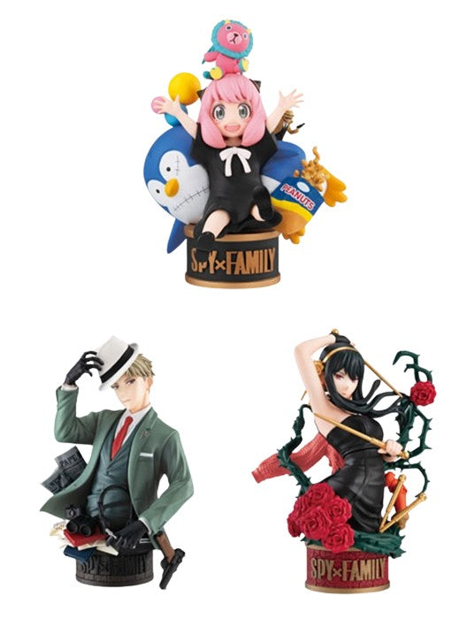 Spy × Family - Puchirama EX - Puchirama EX Spy × Family (MegaHouse), Blind Box, 4 types, Nippon Figures