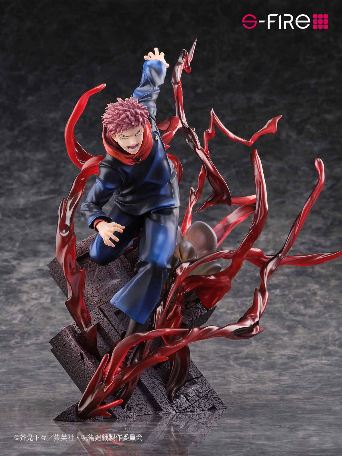 Jujutsu Kaisen - Itadori Yuji - S-Fire - 1/7 (SEGA), Franchise: Jujutsu Kaisen, Brand: SEGA, Release Date: 30. Sep 2024, Type: General, Dimensions: 1/7, Nippon Figures