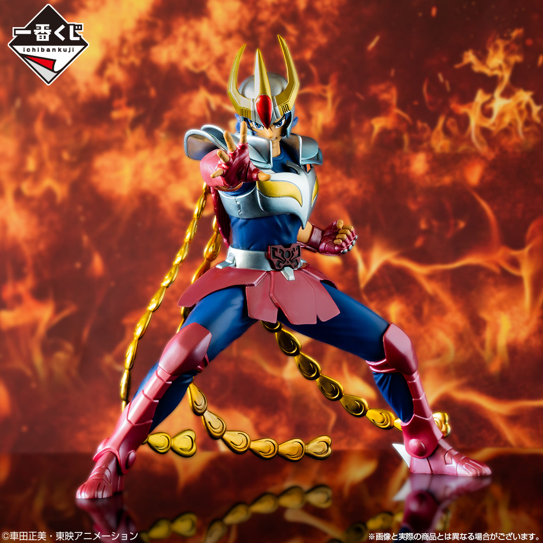 Saint Seiya - Phoenix Nero - Ichiban Kuji - Gold Saints Arc - C Prize (Bandai Spirits), Franchise: Saint Seiya, Release Date: 03. Apr 2024, Dimensions: H=18cm, Nippon Figures