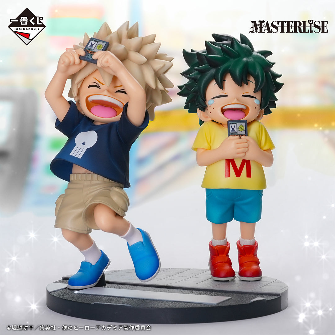My Hero Academia - Midoriya Izuku & Bakugo Katsuki - Ichiban Kuji Masterlise - Endless Seasons - D Prize (Bandai Spirits)