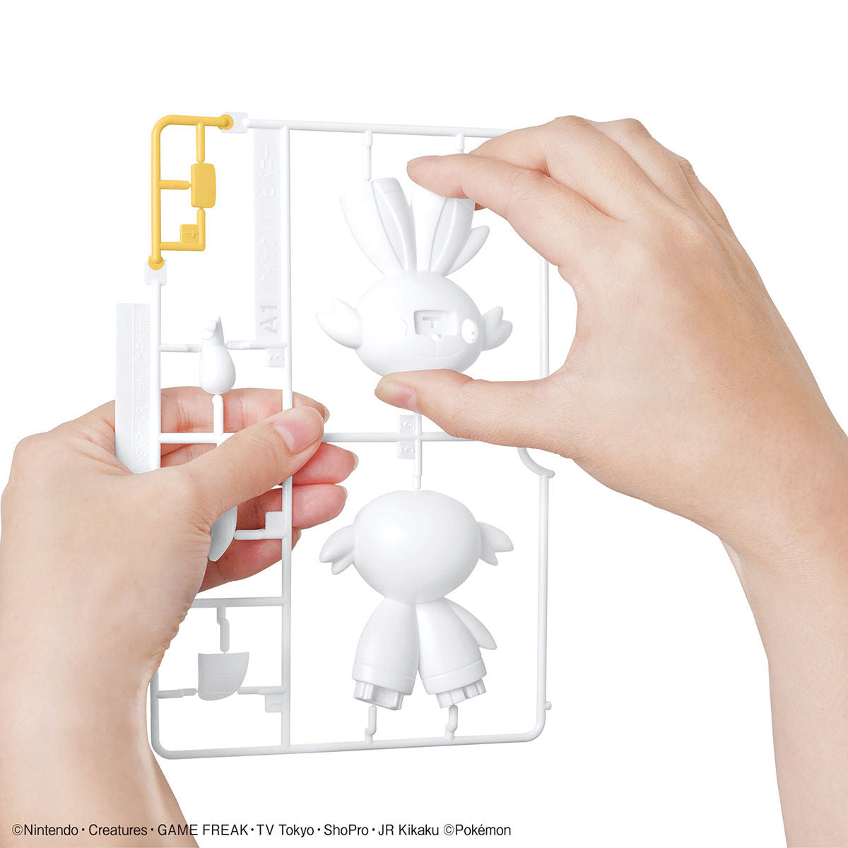 Pokémon - Scorbunny - Pokémon Model Kit Quick!! Collection No. 05 (Bandai)