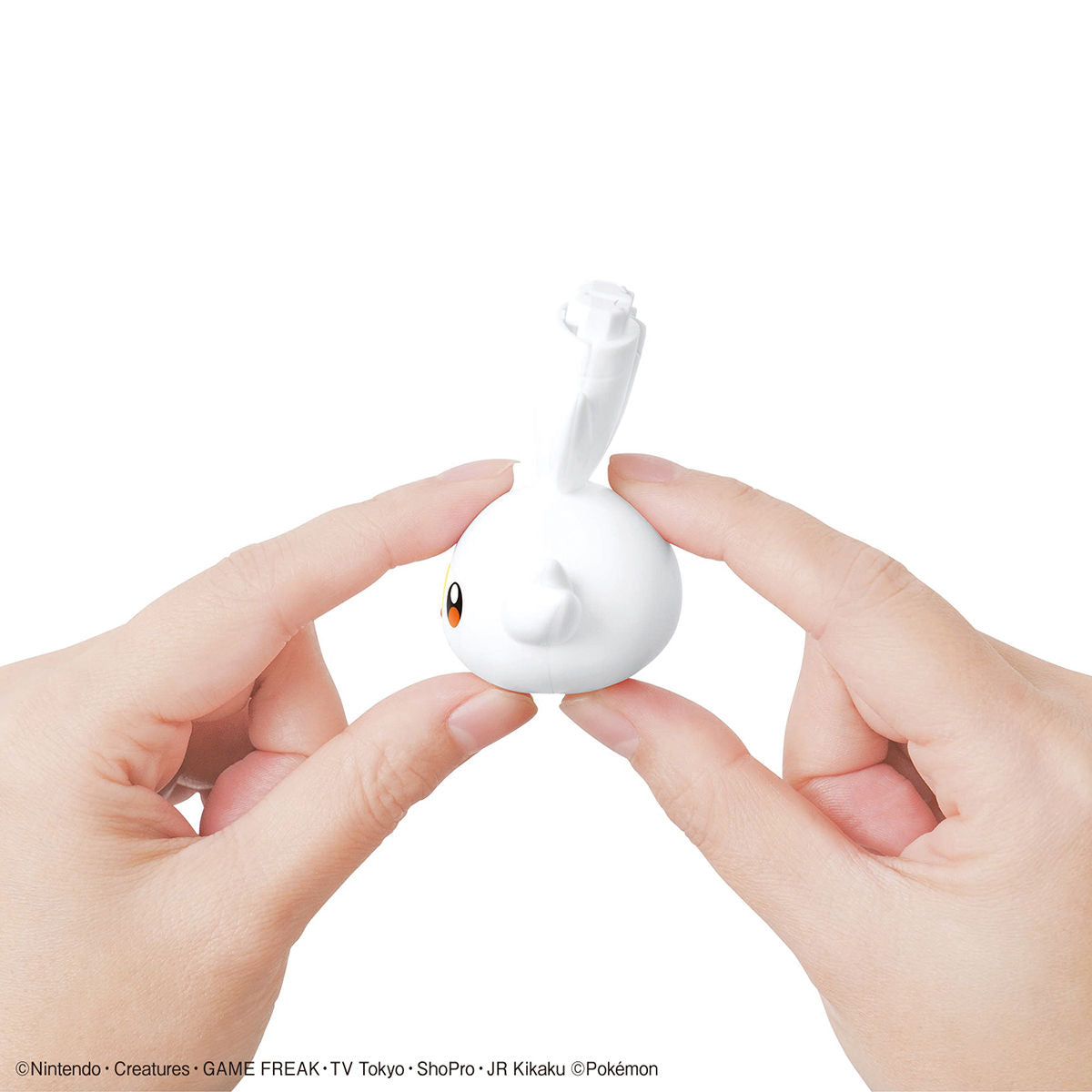 Pokémon - Scorbunny - Pokémon Model Kit Quick!! Collection No. 05 (Bandai)