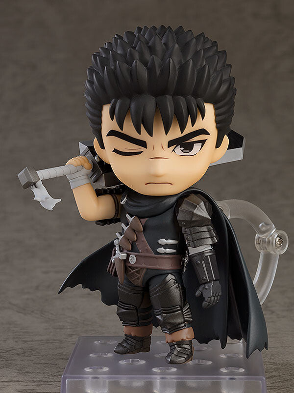 Berserk - Guts - Nendoroid #2134 (Good Smile Company), Franchise: Berserk, Release Date: 06. Dec 2023, Dimensions: H=100mm (3.9in), Nippon Figures