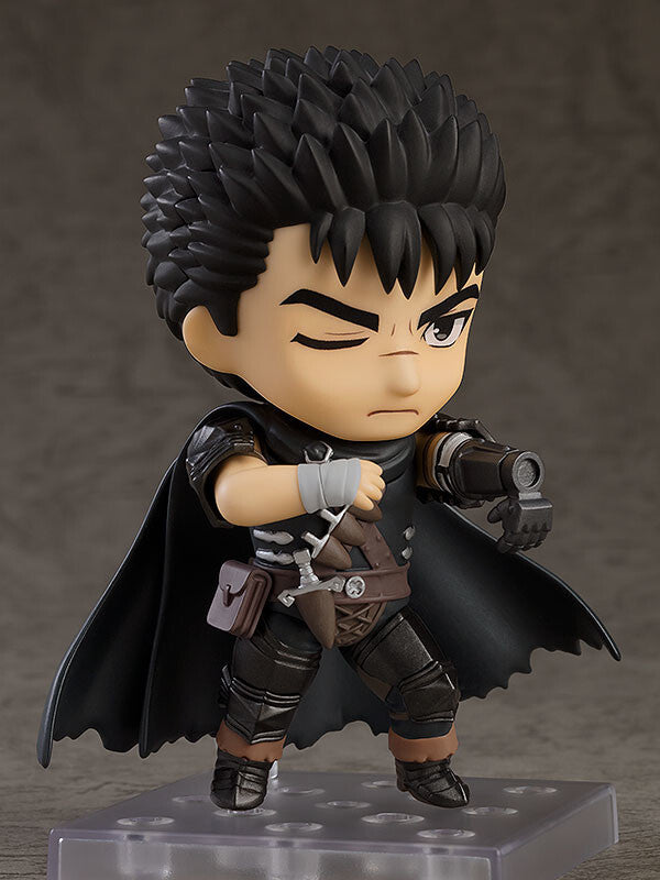 Berserk - Guts - Nendoroid #2134 (Good Smile Company), Franchise: Berserk, Release Date: 06. Dec 2023, Dimensions: H=100mm (3.9in), Nippon Figures