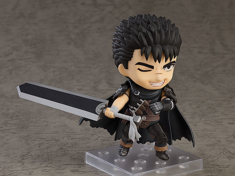 Berserk - Guts - Nendoroid #2134 (Good Smile Company), Franchise: Berserk, Release Date: 06. Dec 2023, Dimensions: H=100mm (3.9in), Nippon Figures