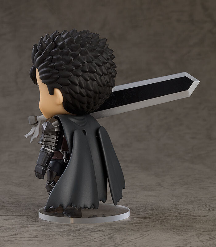 Berserk - Guts - Nendoroid #2134 (Good Smile Company), Franchise: Berserk, Release Date: 06. Dec 2023, Dimensions: H=100mm (3.9in), Nippon Figures