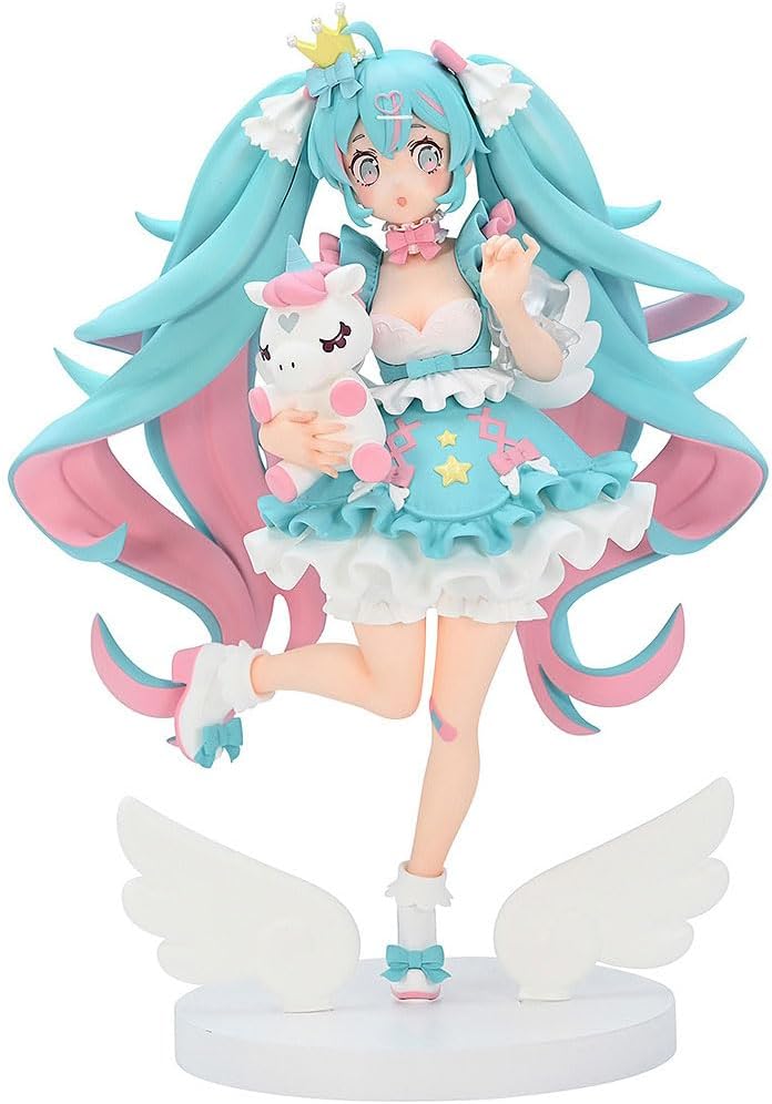 Piapro Characters - Hatsune Miku - Tenitol - Yumekawa Princess (FuRyu), Franchise: Piapro Characters, Brand: FuRyu, Release Date: 31. May 2024, Type: General, Dimensions: H=210mm (8.19in), Store Name: Nippon Figures