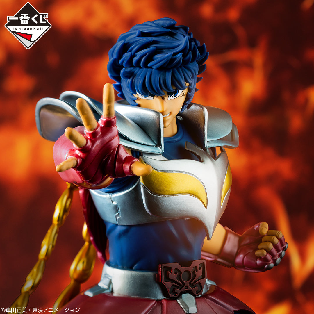 Saint Seiya - Phoenix Nero - Ichiban Kuji - Gold Saints Arc - C Prize (Bandai Spirits), Franchise: Saint Seiya, Release Date: 03. Apr 2024, Dimensions: H=18cm, Nippon Figures