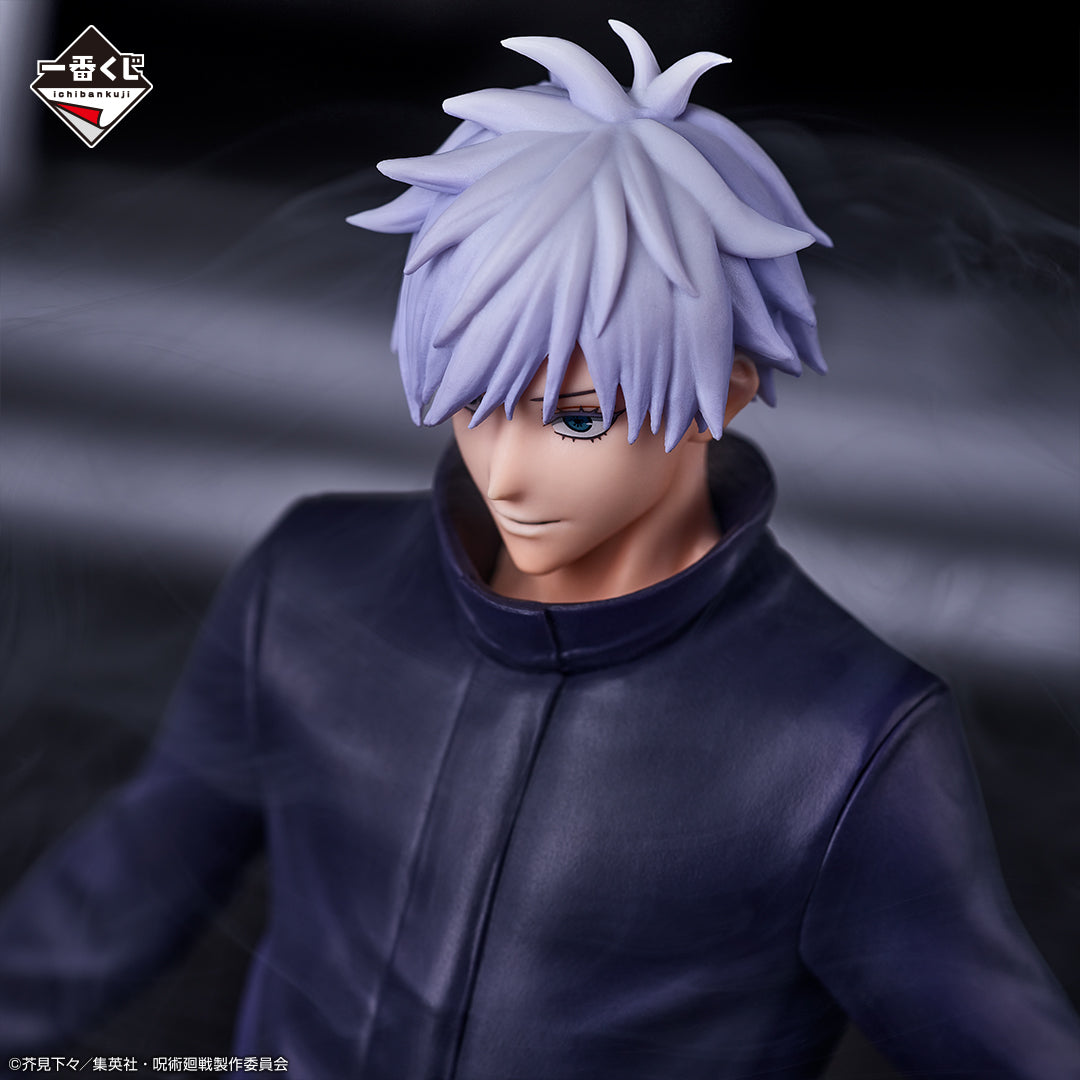 Jujutsu Kaisen: Shibuya Incident Arc ~1~ Gojo Satoru - Ichiban Kuji - C Prize (Bandai Spirits), Franchise: Jujutsu Kaisen, Brand: Bandai Spirits, Release Date: 04. Nov 2023, Type: Prize, Dimensions: H=19cm, Store Name: Nippon Figures
