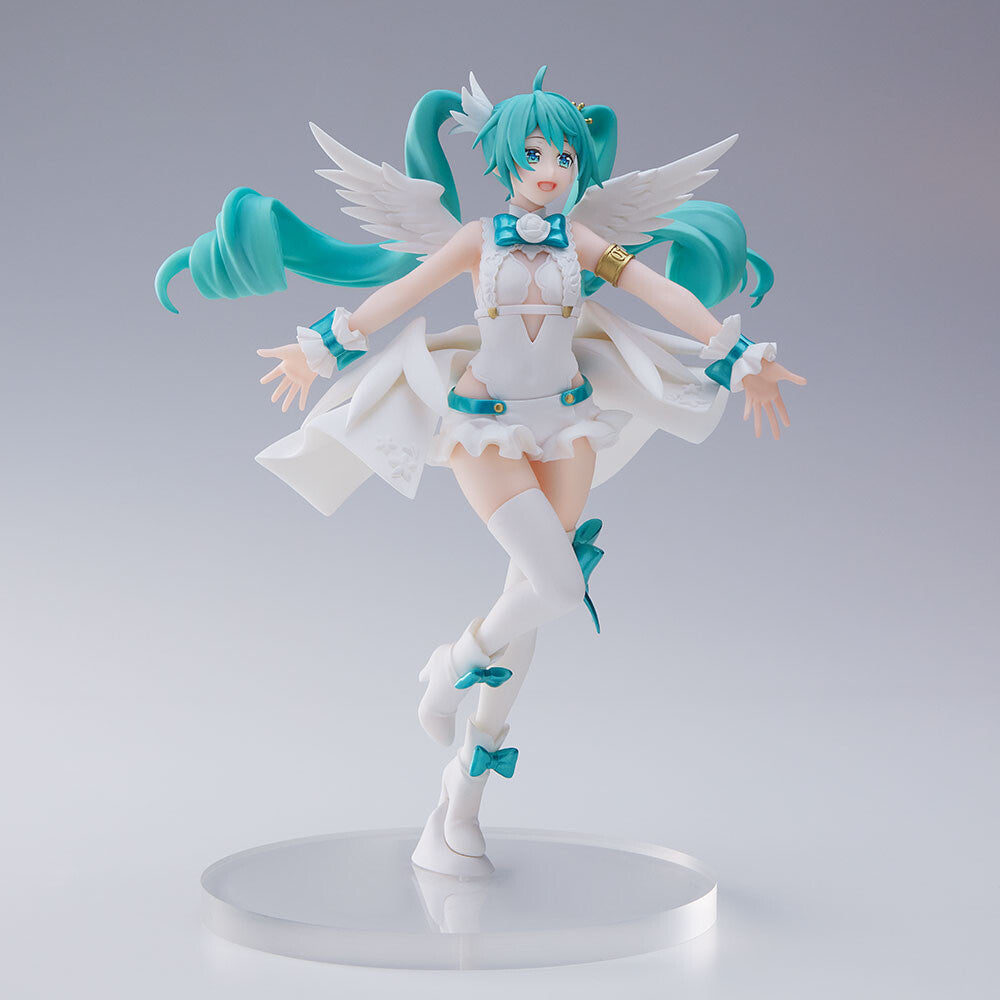 Piapro Characters - Hatsune Miku - SPM Figure - 15th Anniversary, Murakami Yuichi ver. (SEGA), Franchise: Piapro Characters, Brand: SEGA, Release Date: 30. Sep 2022, Type: Prize, Dimensions: H=210mm (8.19in), Store Name: Nippon Figures