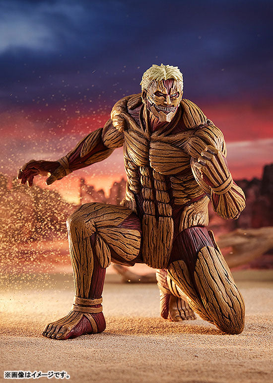 "Attack on Titan - Reiner Braun Armored Titan - Pop Up Parade (Good Smile Company), Release Date: 27. Jun 2023, Nippon Figures"