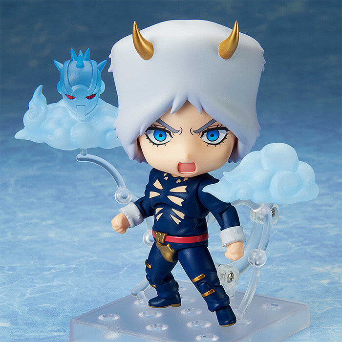 JoJo's Bizarre Adventure - Stone Ocean - Weather Report - Weather Report (Stand) - Nendoroid #2027 (Good Smile Company, Medicos Entertainment), Franchise: JoJo's Bizarre Adventure, Stone Ocean, Brand: Good Smile Company, Medicos Entertainment, Release Date: 29. Jun 2023, Type: Nendoroid, Dimensions: H=100mm (3.9in), Store Name: Nippon Figures