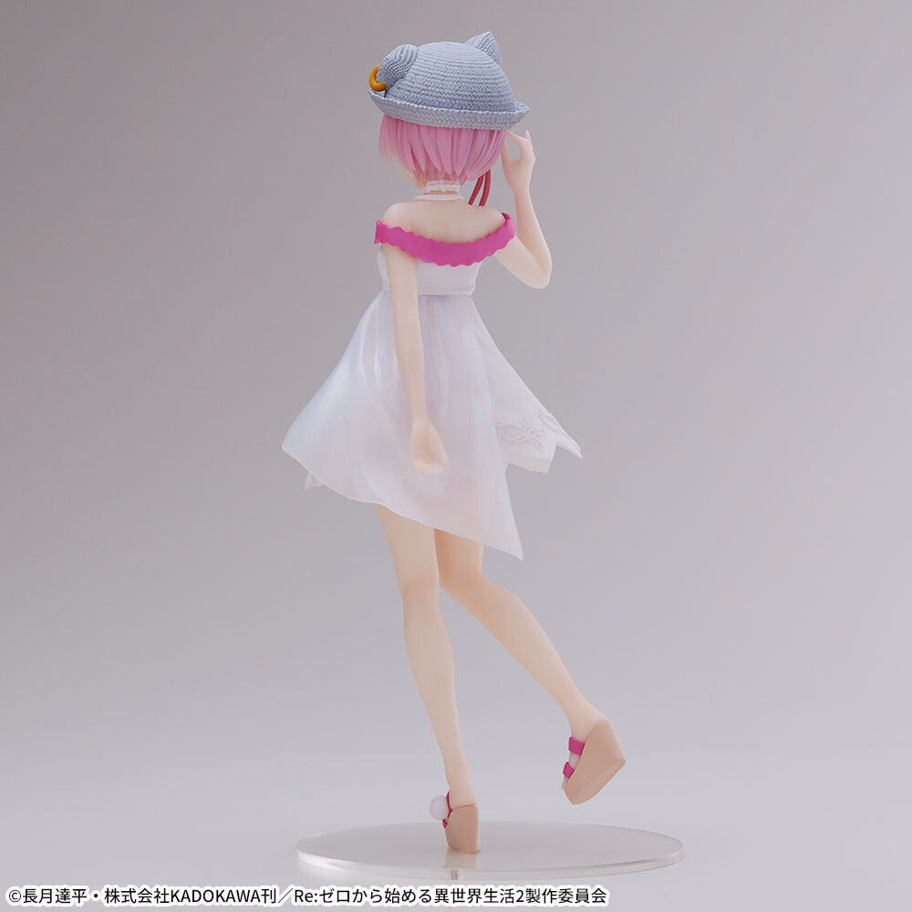 Re:Zero kara Hajimeru Isekai Seikatsu - Ram - Luminasta - Nyatsu no Hi (SEGA), Franchise: Re:Zero kara Hajimeru Isekai Seikatsu, Brand: SEGA, Release Date: 30. Aug 2023, Type: Prize, Dimensions: W=80mm (3.12in) H=190mm (7.41in), Nippon Figures