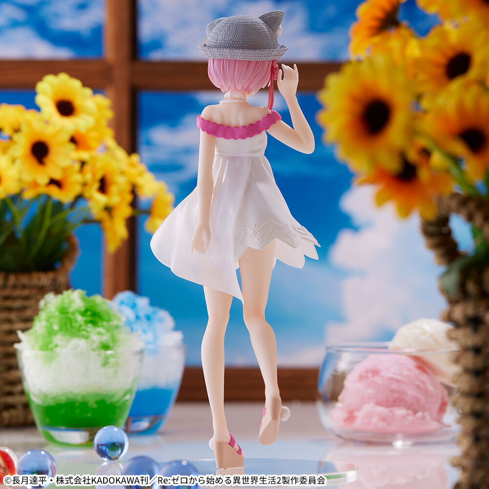 Re:Zero kara Hajimeru Isekai Seikatsu - Ram - Luminasta - Nyatsu no Hi (SEGA), Franchise: Re:Zero kara Hajimeru Isekai Seikatsu, Brand: SEGA, Release Date: 30. Aug 2023, Type: Prize, Dimensions: W=80mm (3.12in) H=190mm (7.41in), Nippon Figures