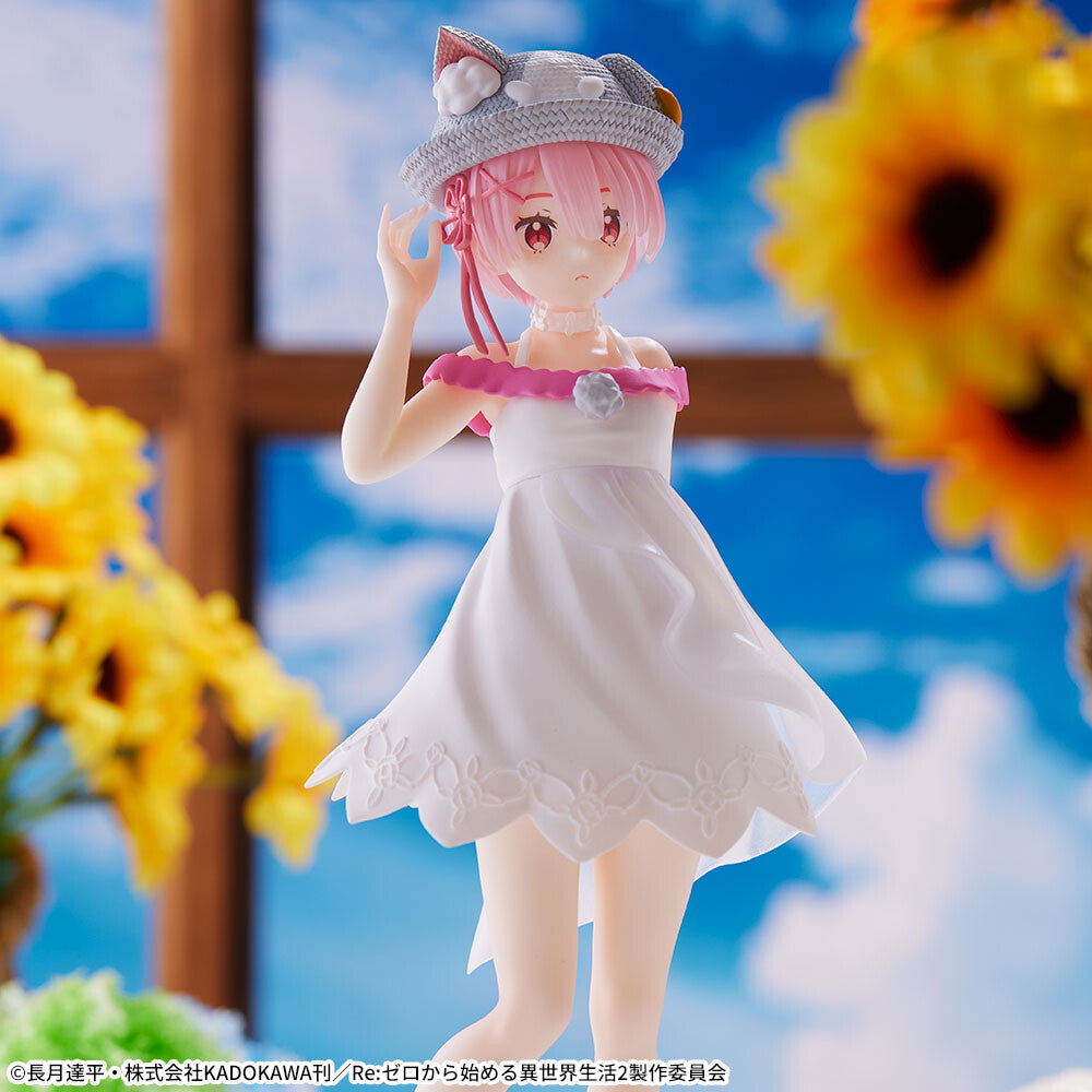 Re:Zero kara Hajimeru Isekai Seikatsu - Ram - Luminasta - Nyatsu no Hi (SEGA), Franchise: Re:Zero kara Hajimeru Isekai Seikatsu, Brand: SEGA, Release Date: 30. Aug 2023, Type: Prize, Dimensions: W=80mm (3.12in) H=190mm (7.41in), Nippon Figures