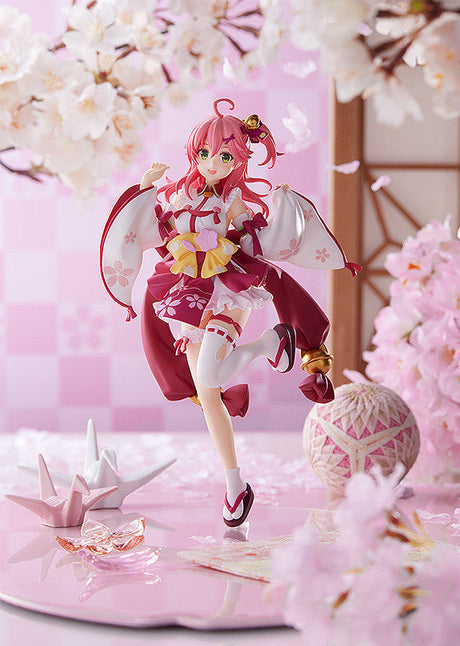Hololive - Sakura Miko - Pop Up Parade - 2024 Re-release (Max Factory), Franchise: Hololive, Brand: Max Factory, Release Date: 31. Aug 2024, Dimensions: H=170mm (6.63in), Store Name: Nippon Figures
