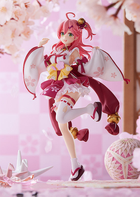 Hololive - Sakura Miko - Pop Up Parade - 2024 Re-release (Max Factory), Franchise: Hololive, Brand: Max Factory, Release Date: 31. Aug 2024, Dimensions: H=170mm (6.63in), Store Name: Nippon Figures