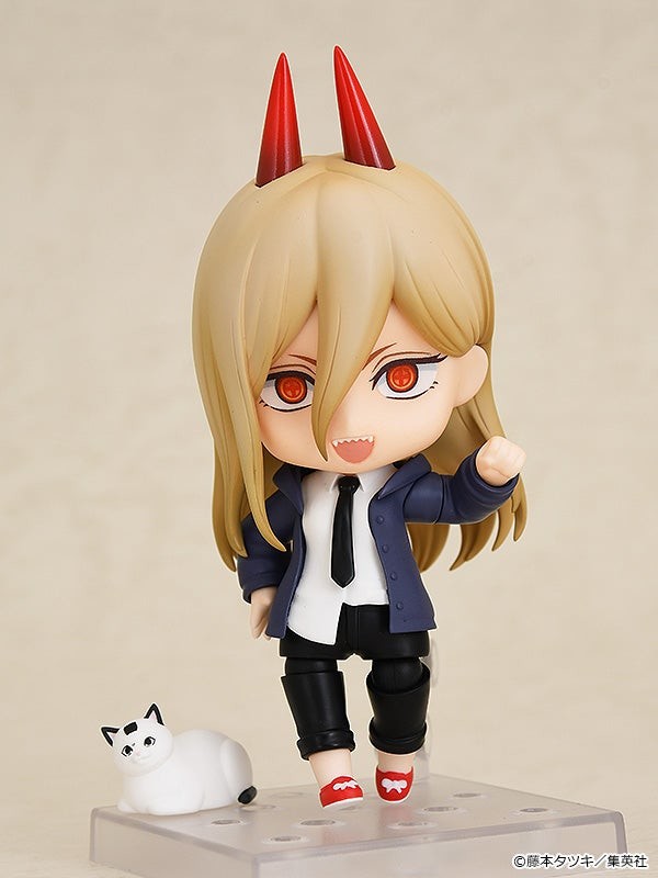 Chainsaw Man - Power - Nendoroid #1580 - 2022 Re-release (Good Smile Company), Franchise: Chainsaw Man, Brand: Good Smile Company, Release Date: 22. Nov 2022, Type: Nendoroid, Dimensions: H=100mm (3.9in), Store Name: Nippon Figures
