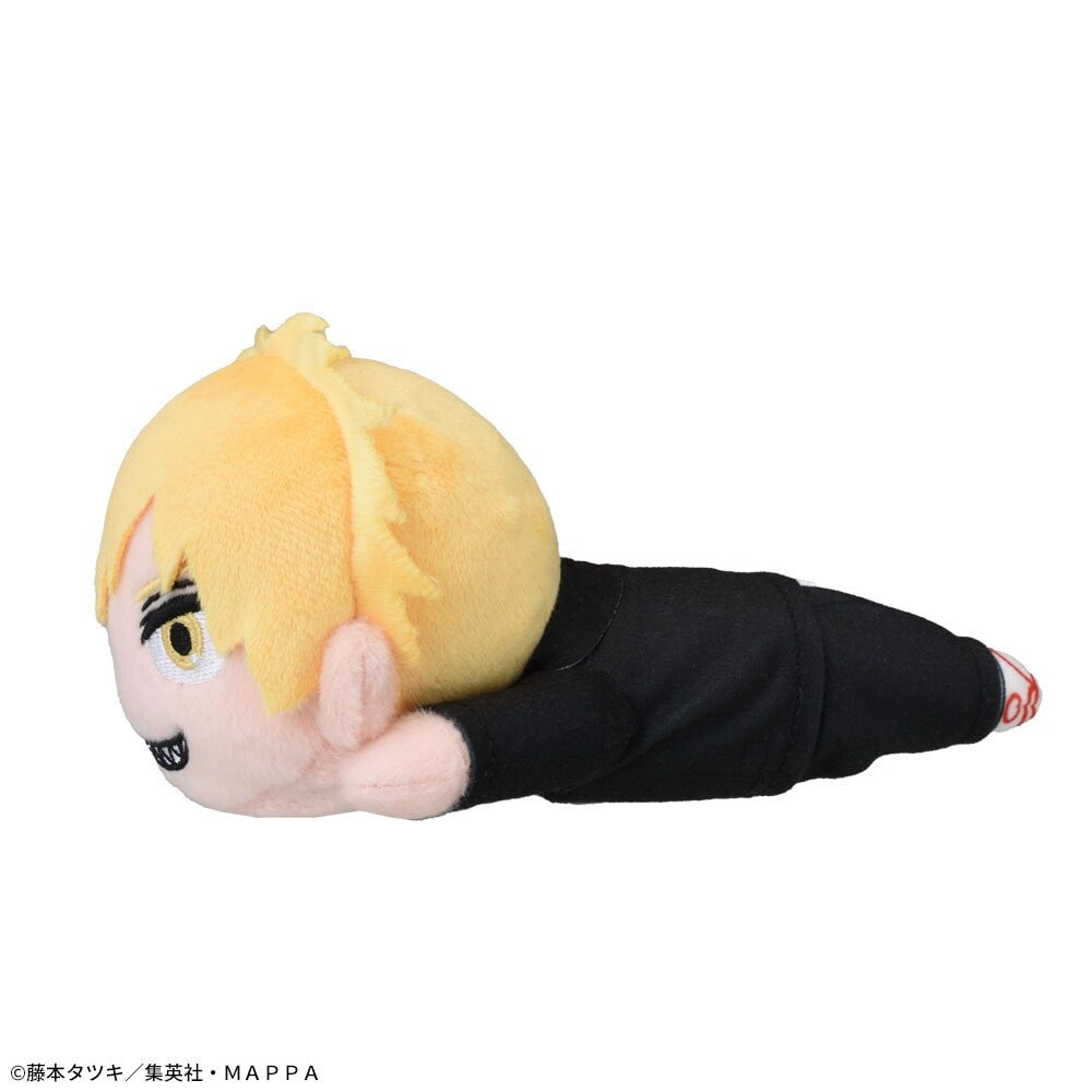Chainsaw Man - Denji - Nesoberi S (SEGA), Plushies, Release Date: 31. Jul 2023, Dimensions: W=95mm L=160mm H=90mm, Nippon Figures