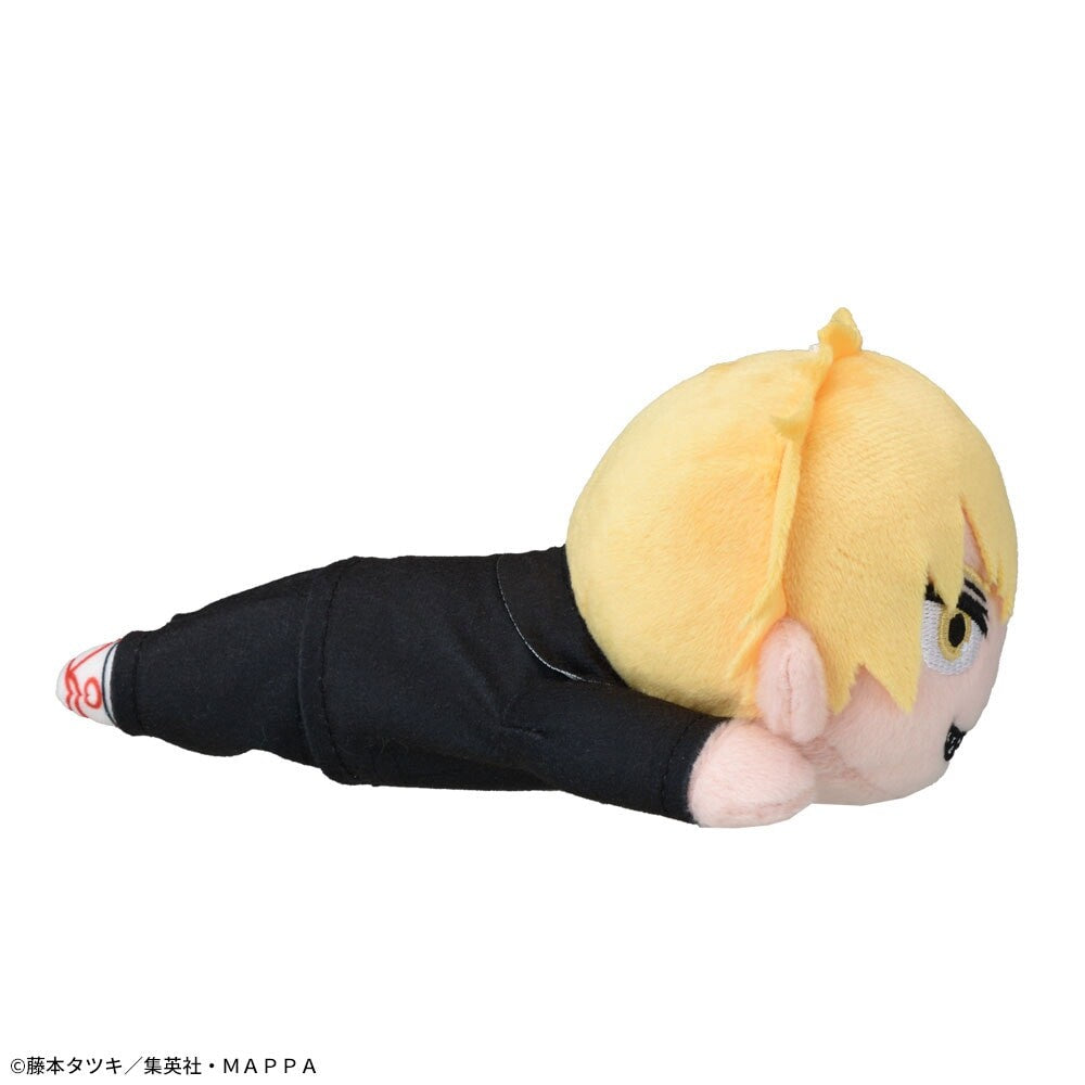 Chainsaw Man - Denji - Nesoberi S (SEGA), Plushies, Release Date: 31. Jul 2023, Dimensions: W=95mm L=160mm H=90mm, Nippon Figures