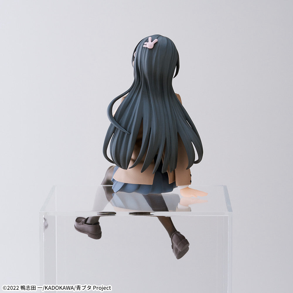 Rascal Does Not Dream of a Knapsack Kid - Sakurajima Mai - Premium Chokonose Figure (SEGA), Franchise: Rascal Does Not Dream of a Knapsack Kid, Brand: SEGA, Release Date: 28. Mar 2024, Type: Prize, Dimensions: W=60mm (2.34in) H=140mm (5.46in), Store Name: Nippon Figures