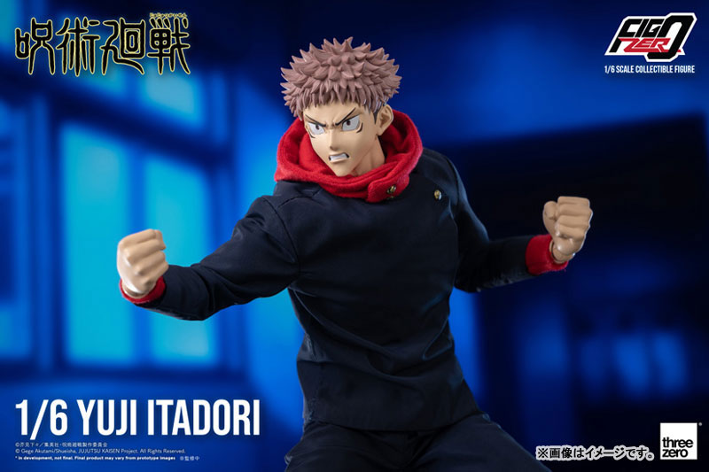 Jujutsu Kaisen - Itadori Yuji - FigZero - 1/6 - December 2022 Re-release (ThreeZero), Franchise: Jujutsu Kaisen, Brand: ThreeZero, Release Date: 31. Dec 2022, Type: Action, Store Name: Nippon Figures