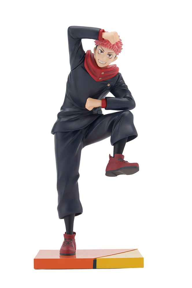 Jujutsu Kaisen - Itadori Yuji - Tenitol (FuRyu), Release Date: 31. Oct 2023, Dimensions: H=190mm (7.41in), Nippon Figures