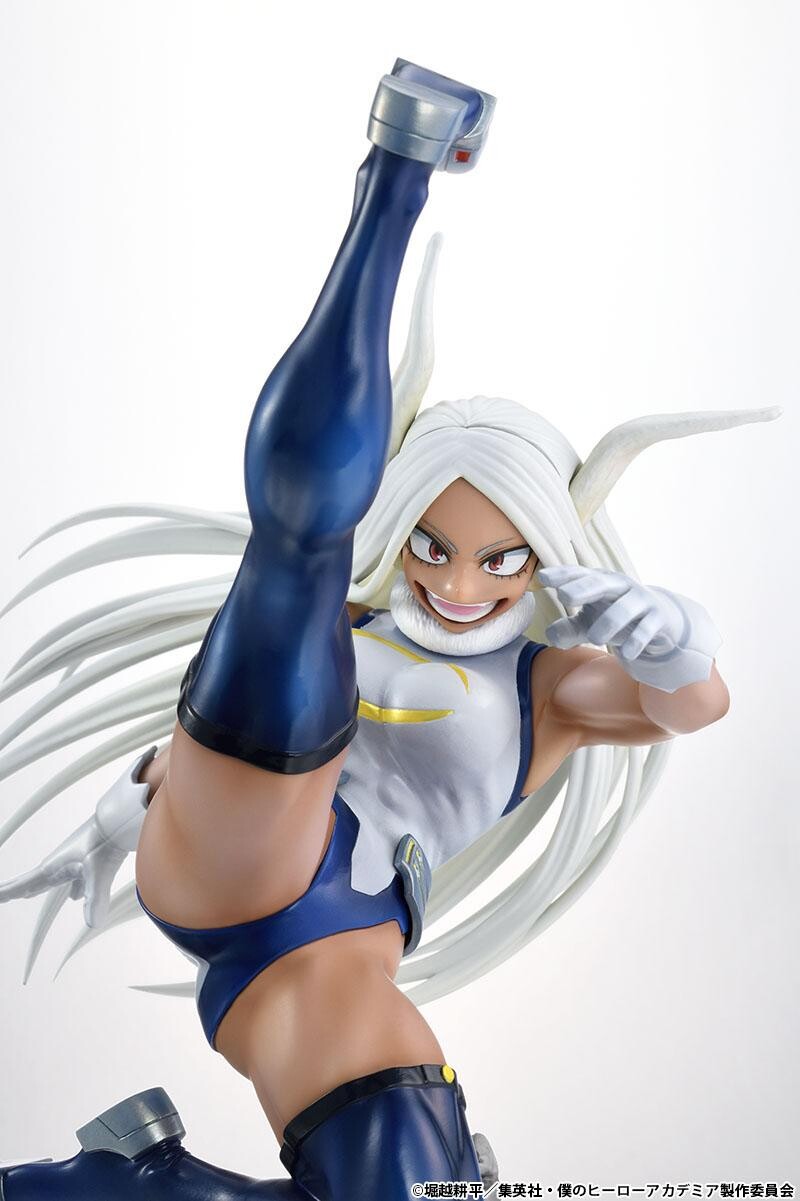 "My Hero Academia - Mirko - 1/8 - Hero Suit Ver. (Bell Fine), Franchise: My Hero Academia, Brand: Bell Fine, Release Date: 30. Nov 2023, Scale: 1/8, Store Name: Nippon Figures"