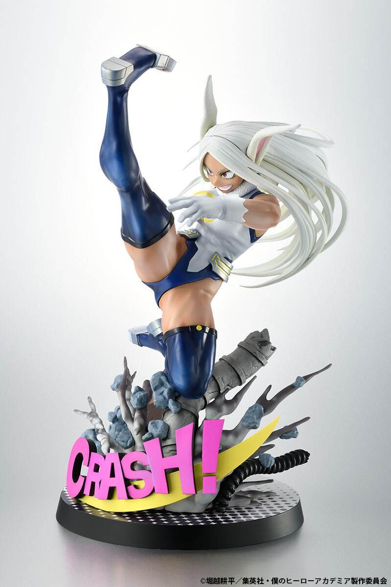 "My Hero Academia - Mirko - 1/8 - Hero Suit Ver. (Bell Fine), Franchise: My Hero Academia, Brand: Bell Fine, Release Date: 30. Nov 2023, Scale: 1/8, Store Name: Nippon Figures"