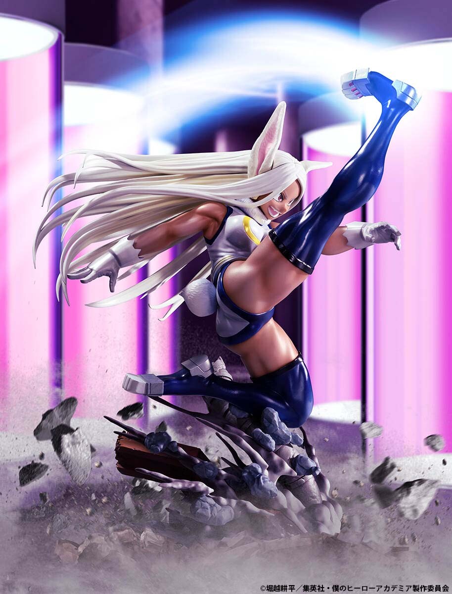 "My Hero Academia - Mirko - 1/8 - Hero Suit Ver. (Bell Fine), Franchise: My Hero Academia, Brand: Bell Fine, Release Date: 30. Nov 2023, Scale: 1/8, Store Name: Nippon Figures"