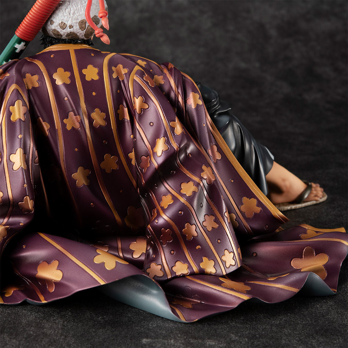 One Piece - Trafalgar Law - Portrait of Pirates "Warriors Alliance" - 2023 Re-release (MegaHouse), Franchise: One Piece, Brand: MegaHouse, Release Date: 29. Dec 2023, Type: General, Dimensions: H=175mm (6.83in), Nippon Figures