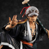 One Piece - Trafalgar Law - Portrait of Pirates "Warriors Alliance" - 2023 Re-release (MegaHouse), Franchise: One Piece, Brand: MegaHouse, Release Date: 29. Dec 2023, Type: General, Dimensions: H=175mm (6.83in), Nippon Figures