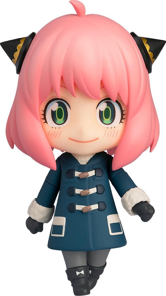 Spy × Family - Anya Forger - Nendoroid #2202 - Winter Clothes Ver. (Good Smile Company), Franchise: Spy × Family, Brand: Good Smile Company, Release Date: 25. Jan 2024, Type: Nendoroid, Dimensions: H=100mm (3.9in), Store Name: Nippon Figures