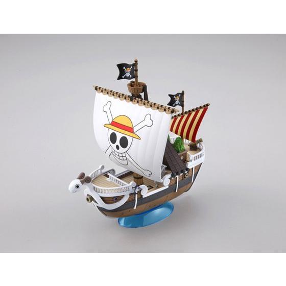 One Piece - The Going Merry - Grand Ship Collection Model Kit, Bandai, Release Date: 2012-03-30, Nippon Figures