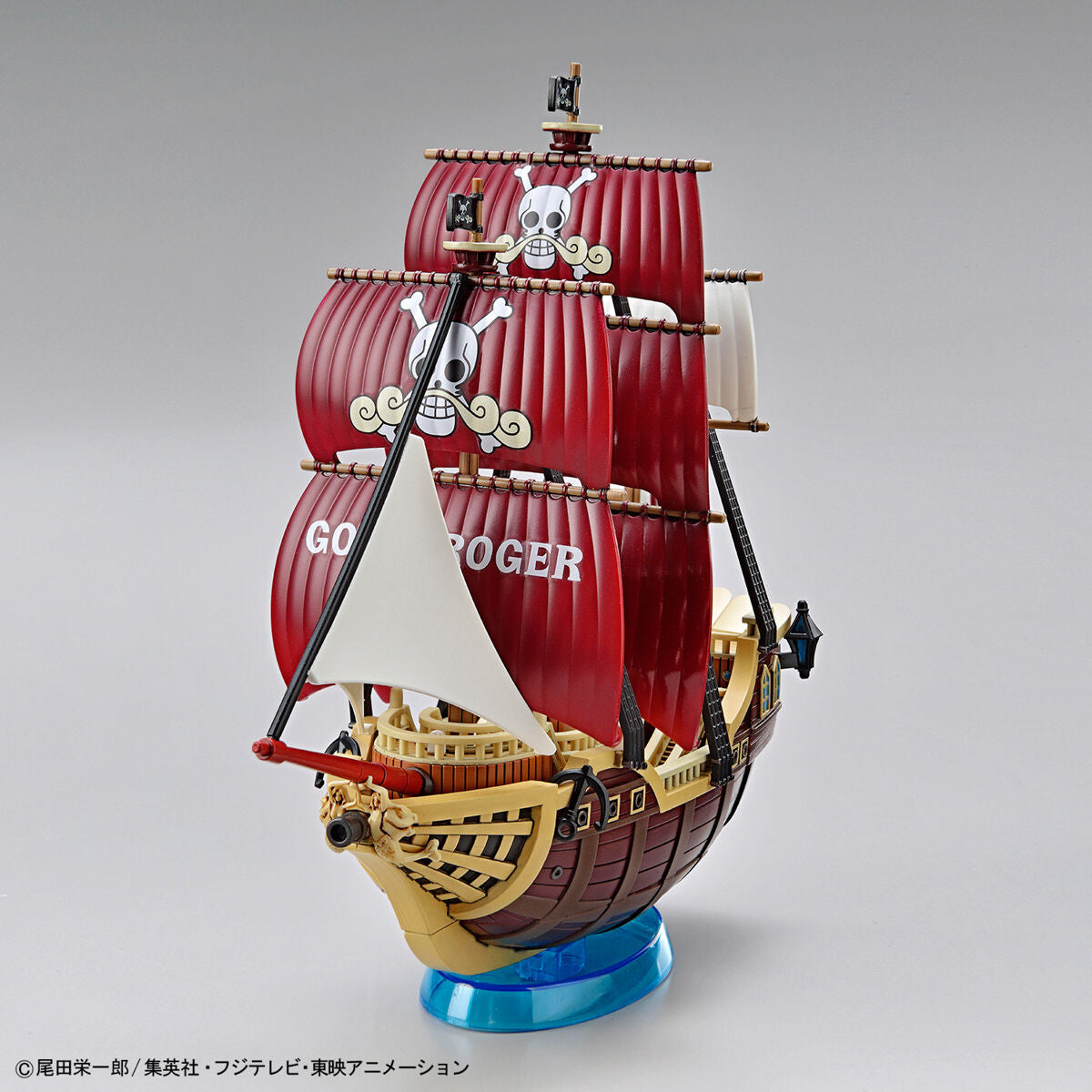 One Piece - Oro Jackson - Grand Ship Collection Model Kit, Bandai, 130mm length, includes display base, wave effect parts, foil stickers, marking stickers, Nippon Figures