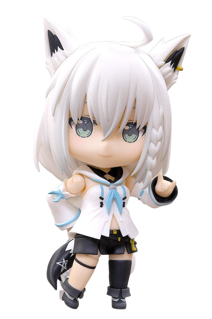 Hololive - Fubuchun - Oruyanke - Shirakami Fubuki - Nendoroid #1821 - 2023 Re-release (Toytec), Franchise: Hololive, Brand: Toytec, Release Date: 14. Nov 2023, Type: Nendoroid, Dimensions: H=100mm (3.9in), Store Name: Nippon Figures