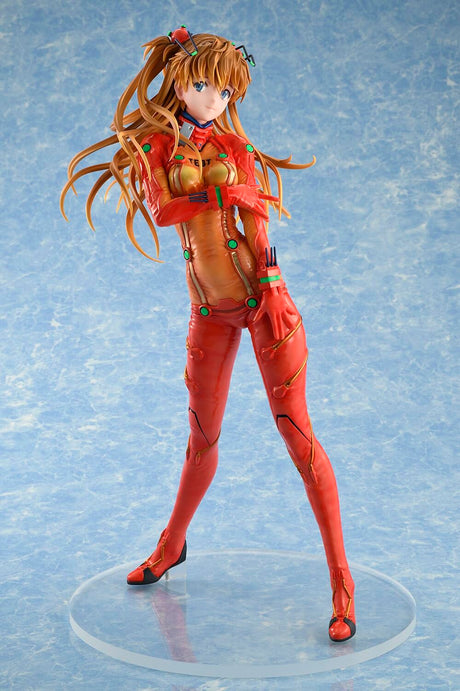 Evangelion Shin Gekijouban - Soryu Asuka Langley - 1/4 - Test Suit, Smile ver. (Bell Fine), Franchise: Evangelion Shin Gekijouban, Brand: Bell Fine, Release Date: 29. Feb 2024, Dimensions: H=400mm (15.6in, 1:1=1.6m), Scale: 1/4, Store Name: Nippon Figures