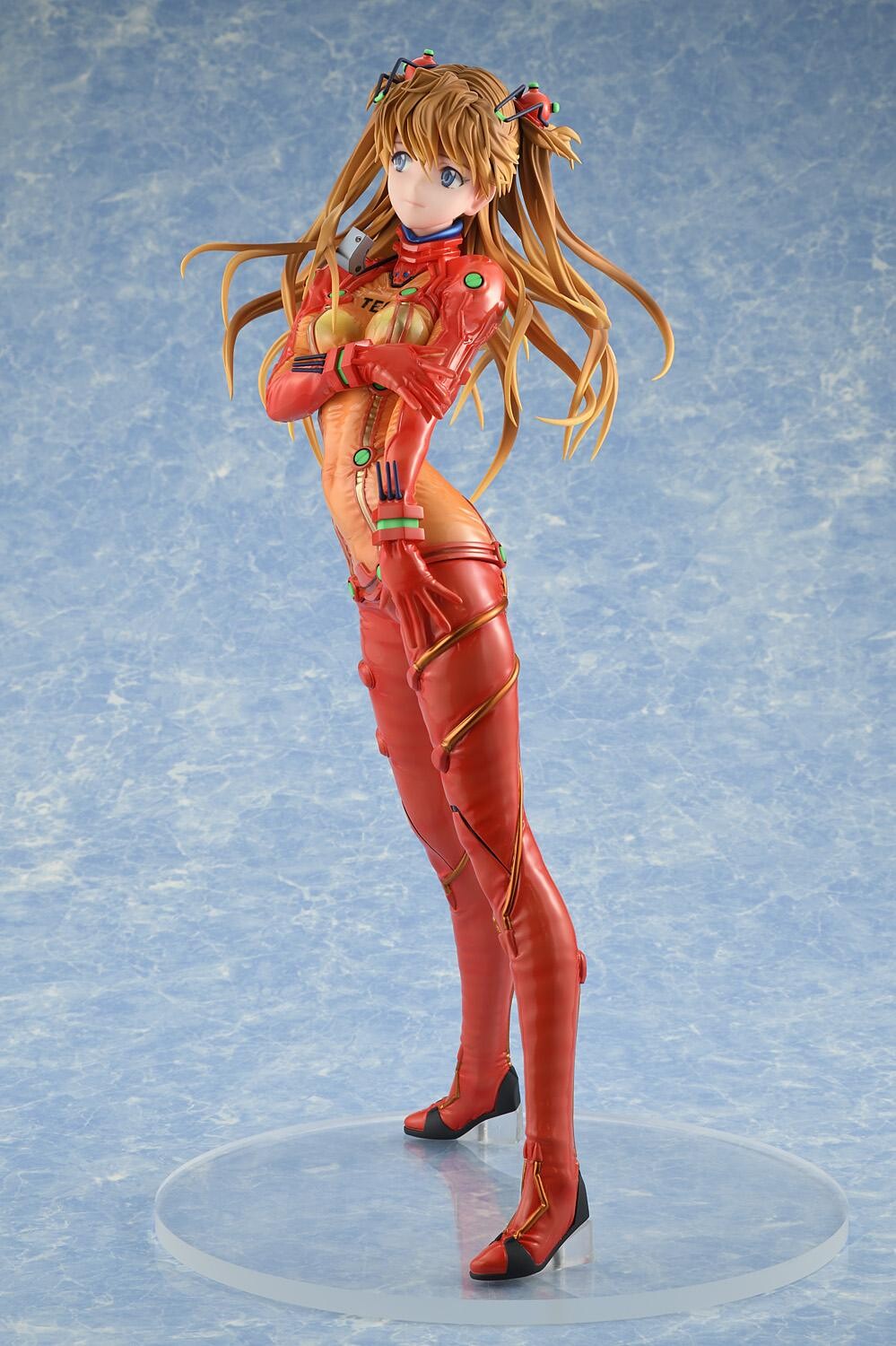 Evangelion Shin Gekijouban - Soryu Asuka Langley - 1/4 - Test Suit, Smile ver. (Bell Fine), Franchise: Evangelion Shin Gekijouban, Brand: Bell Fine, Release Date: 29. Feb 2024, Dimensions: H=400mm (15.6in, 1:1=1.6m), Scale: 1/4, Store Name: Nippon Figures