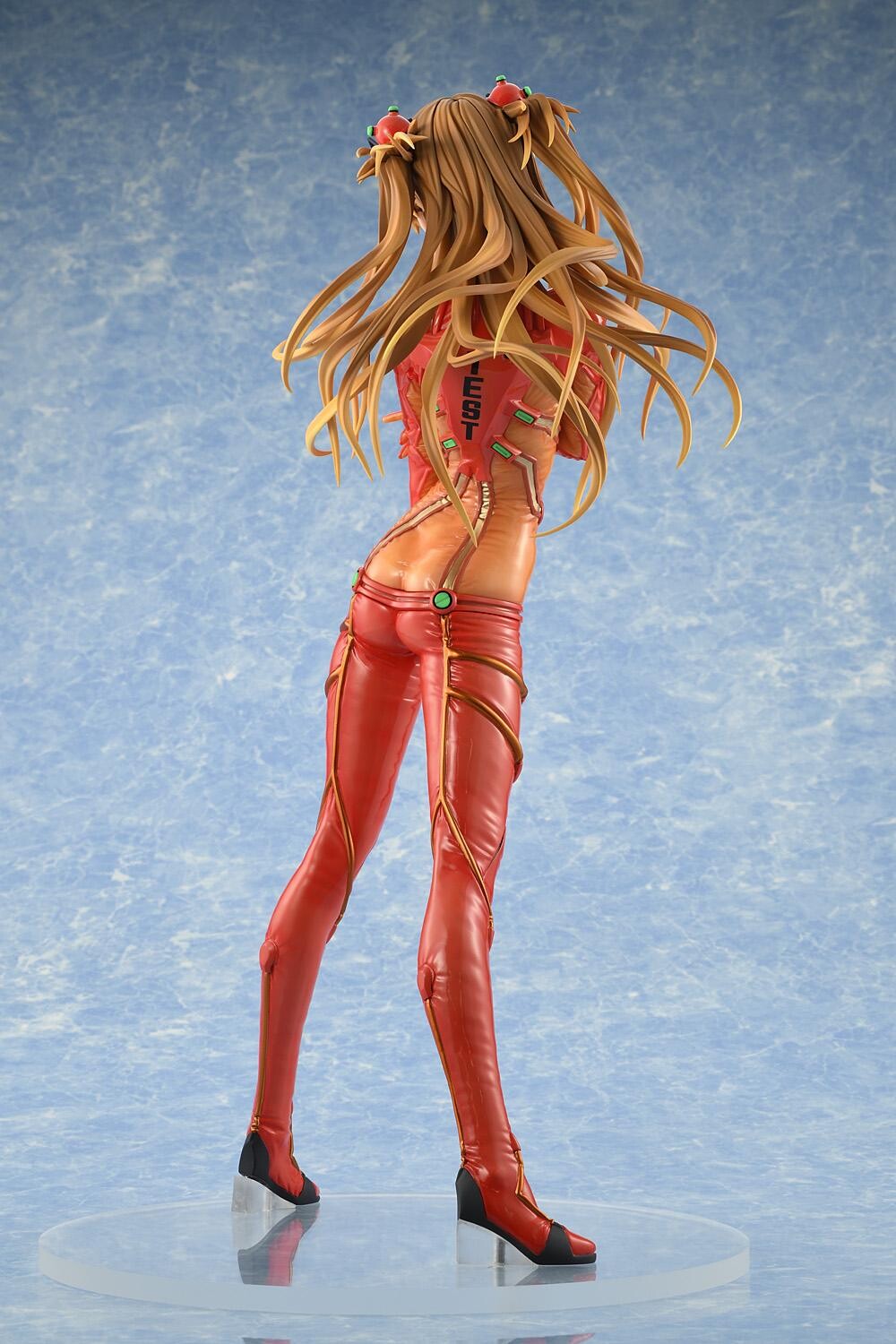 Evangelion Shin Gekijouban - Soryu Asuka Langley - 1/4 - Test Suit, Smile ver. (Bell Fine), Franchise: Evangelion Shin Gekijouban, Brand: Bell Fine, Release Date: 29. Feb 2024, Dimensions: H=400mm (15.6in, 1:1=1.6m), Scale: 1/4, Store Name: Nippon Figures