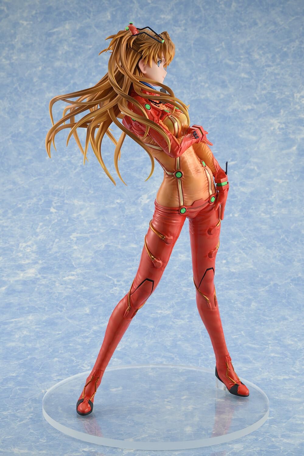 Evangelion Shin Gekijouban - Soryu Asuka Langley - 1/4 - Test Suit, Smile ver. (Bell Fine), Franchise: Evangelion Shin Gekijouban, Brand: Bell Fine, Release Date: 29. Feb 2024, Dimensions: H=400mm (15.6in, 1:1=1.6m), Scale: 1/4, Store Name: Nippon Figures