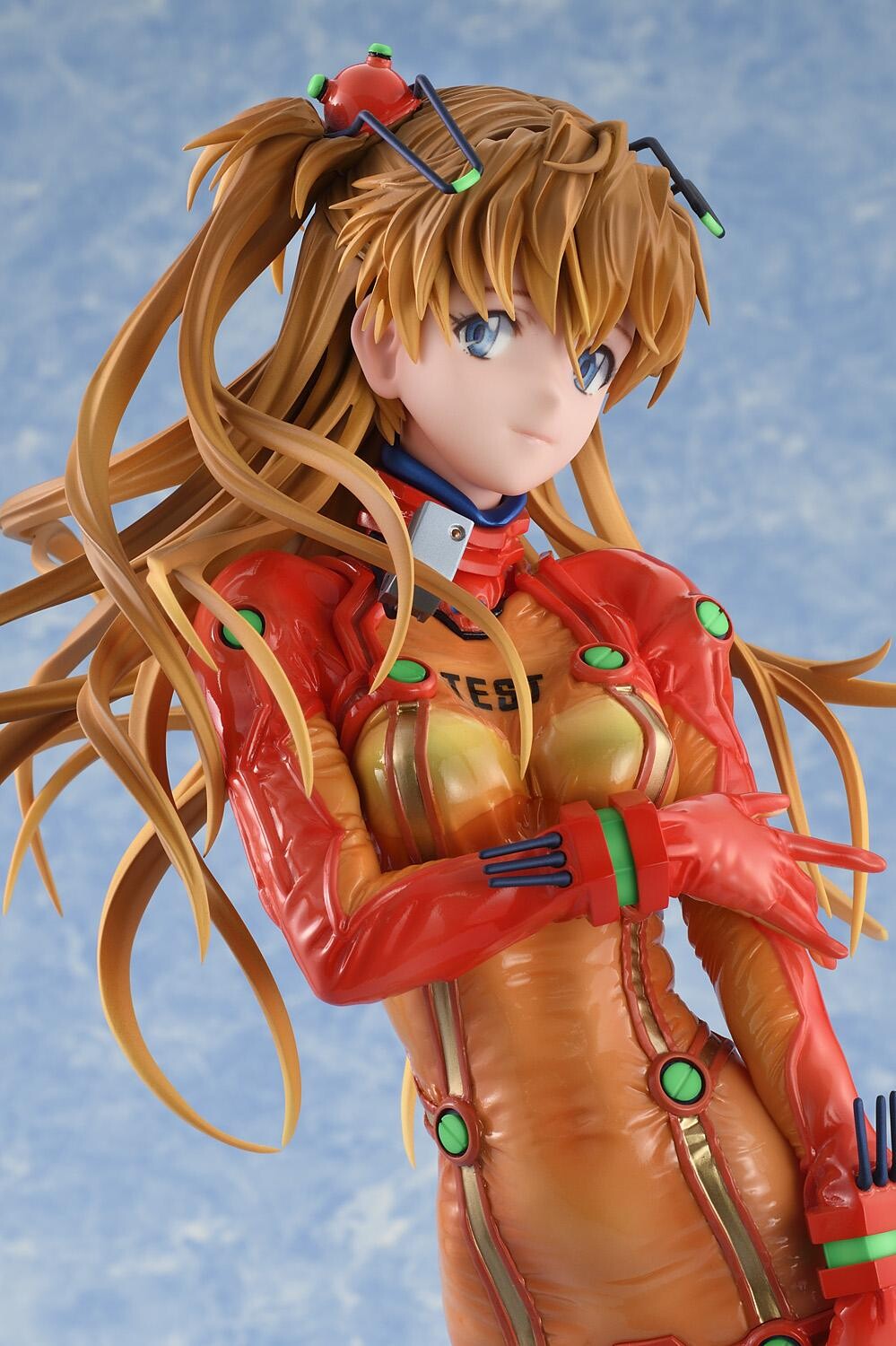 Evangelion Shin Gekijouban - Soryu Asuka Langley - 1/4 - Test Suit, Smile ver. (Bell Fine), Franchise: Evangelion Shin Gekijouban, Brand: Bell Fine, Release Date: 29. Feb 2024, Dimensions: H=400mm (15.6in, 1:1=1.6m), Scale: 1/4, Store Name: Nippon Figures