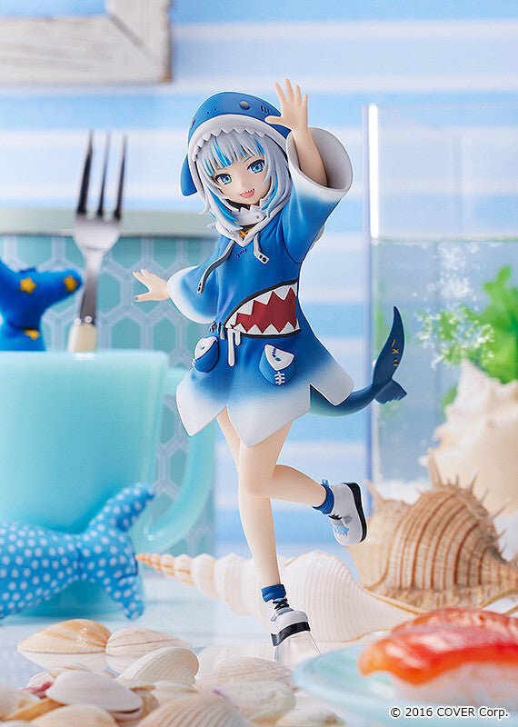Hololive - Gawr Gura - Pop Up Parade (Good Smile Company), Franchise: Hololive, Brand: Good Smile Company, Release Date: 12. Jun 2023, Dimensions: H=150mm (5.85in), Store Name: Nippon Figures