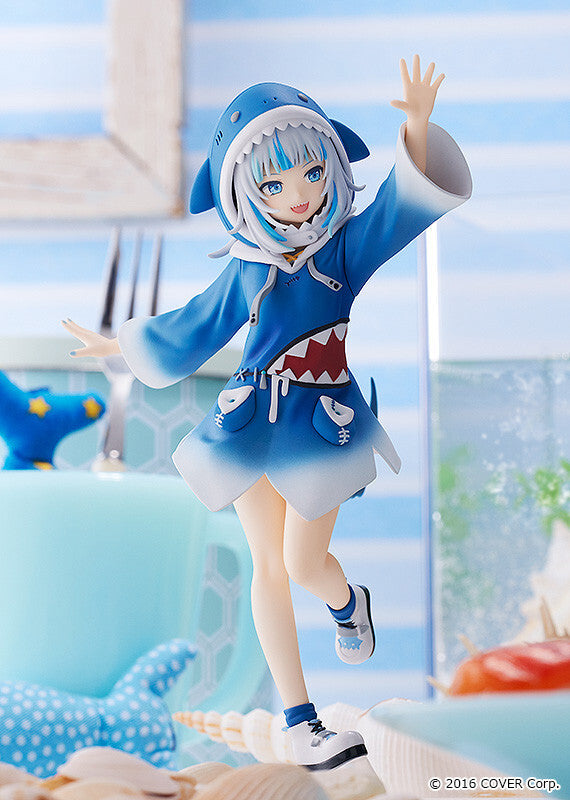 Hololive - Gawr Gura - Pop Up Parade (Good Smile Company), Franchise: Hololive, Brand: Good Smile Company, Release Date: 12. Jun 2023, Dimensions: H=150mm (5.85in), Store Name: Nippon Figures