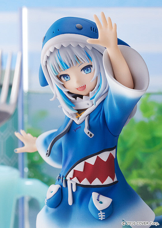 Hololive - Gawr Gura - Pop Up Parade (Good Smile Company), Franchise: Hololive, Brand: Good Smile Company, Release Date: 12. Jun 2023, Dimensions: H=150mm (5.85in), Store Name: Nippon Figures