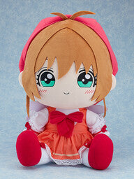 Cardcaptor Sakura - Kinomoto Sakura - Big Plushie (Good Smile Company), Franchise: Cardcaptor Sakura, Brand: Good Smile Company, Release Date: 31. Oct 2023, Type: Plushies, Dimensions: H=400mm (15.6in), Nippon Figures